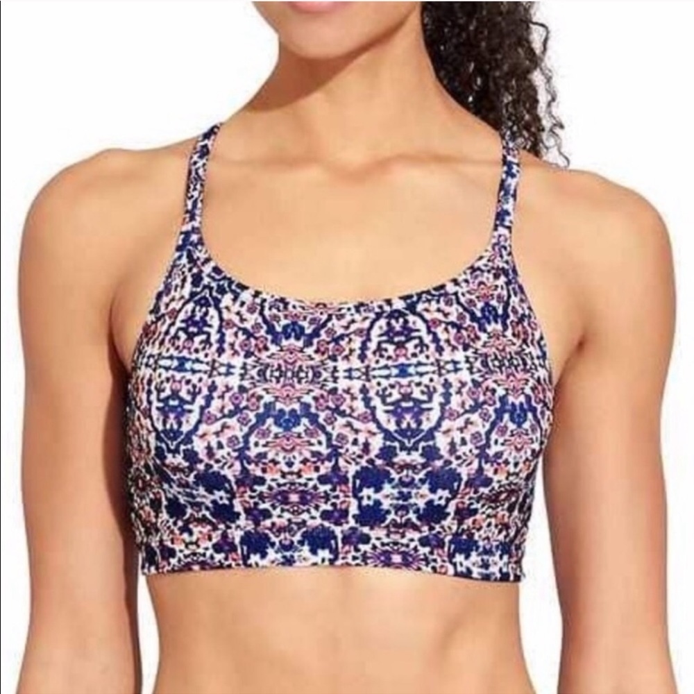 Athleta Indigo Shores Chi Bra